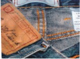 Eticheta jeans tip jacron / texton
