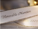 Panglici personalizate tip organza